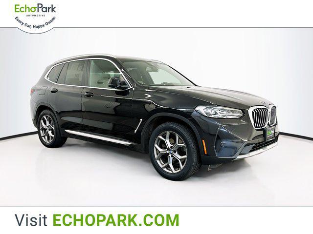 used 2024 BMW X3 car, priced at $29,996