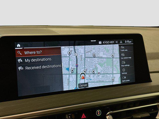 used 2024 BMW X3 car, priced at $29,996