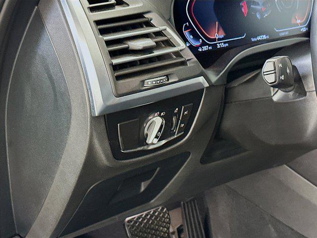 used 2024 BMW X3 car, priced at $29,996