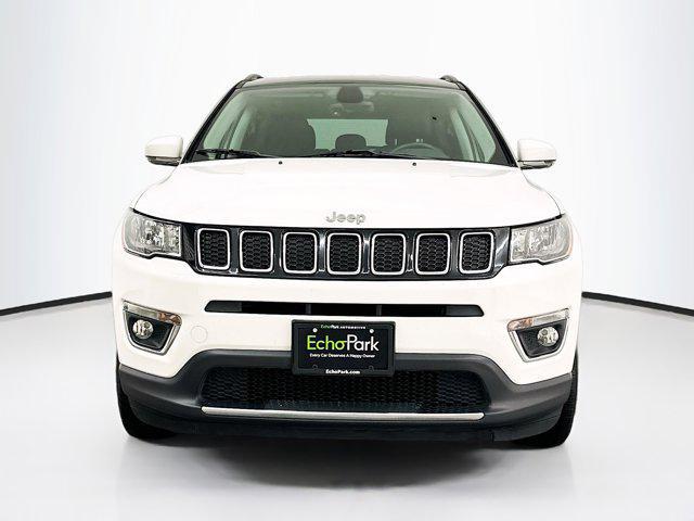 used 2018 Jeep Compass car, priced at $13,109