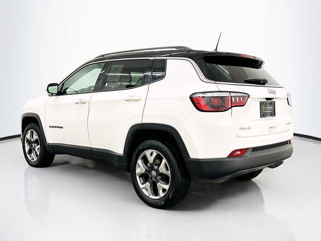 used 2018 Jeep Compass car, priced at $13,109