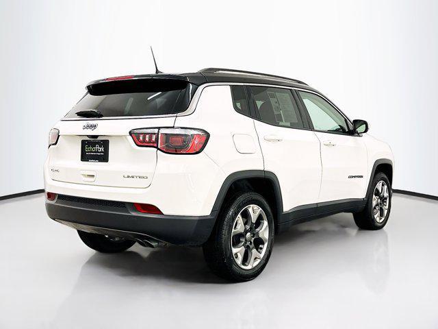 used 2018 Jeep Compass car, priced at $13,109