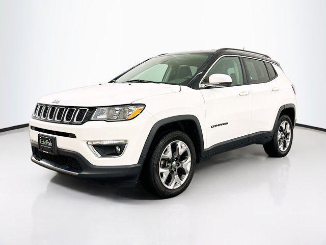 used 2018 Jeep Compass car, priced at $13,109