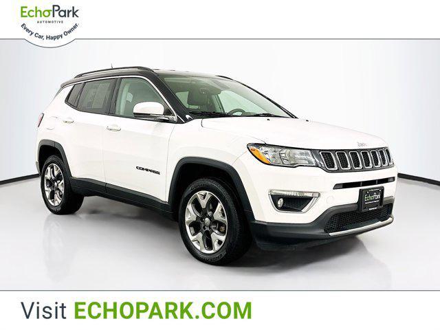 used 2018 Jeep Compass car, priced at $13,109