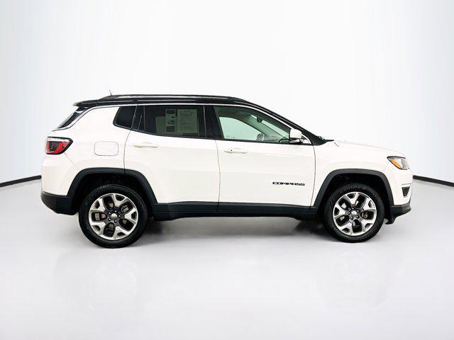 used 2018 Jeep Compass car, priced at $13,109