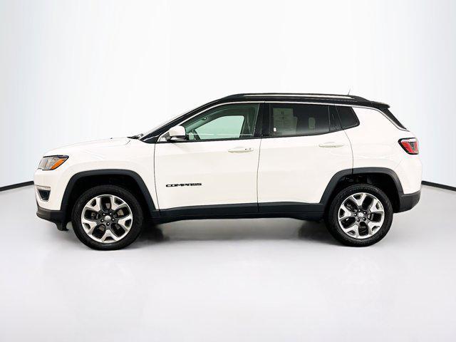 used 2018 Jeep Compass car, priced at $13,109