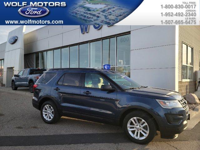 used 2017 Ford Explorer car, priced at $16,495