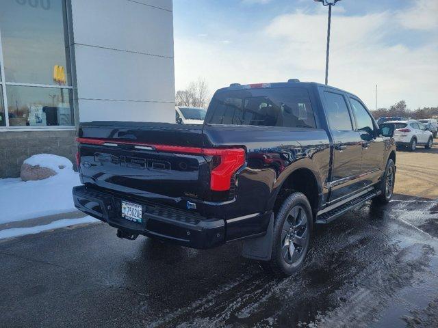 used 2023 Ford F-150 Lightning car, priced at $69,995