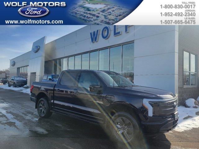 used 2023 Ford F-150 Lightning car, priced at $68,995