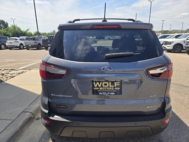 used 2018 Ford EcoSport car, priced at $13,437
