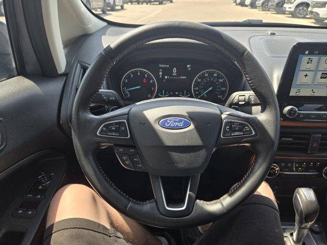 used 2018 Ford EcoSport car, priced at $13,437