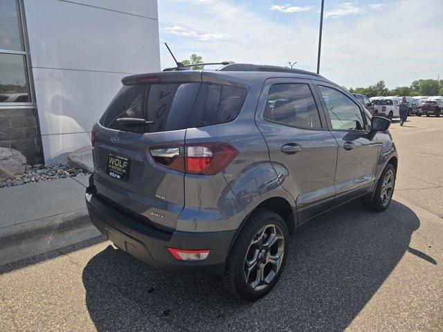 used 2018 Ford EcoSport car, priced at $13,437