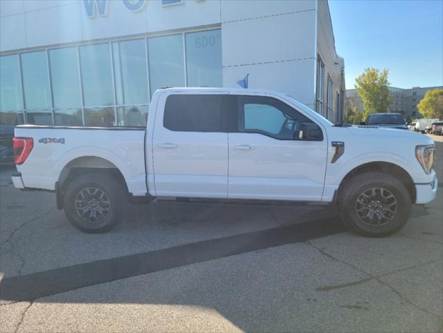 used 2021 Ford F-150 car, priced at $39,990