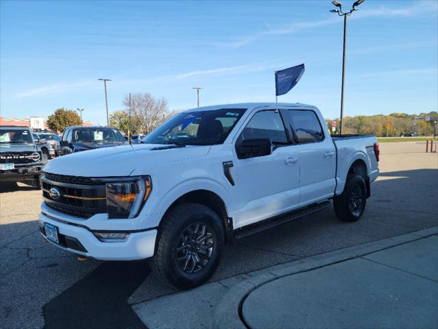 used 2021 Ford F-150 car, priced at $39,990