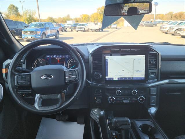 used 2021 Ford F-150 car, priced at $39,990