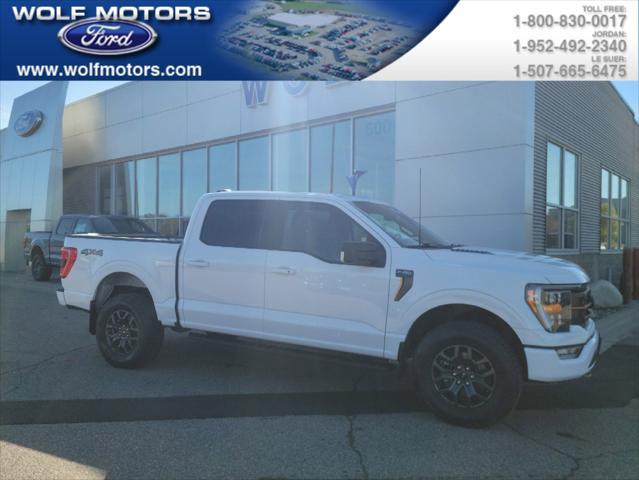 used 2021 Ford F-150 car, priced at $39,990