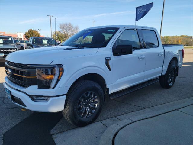 used 2021 Ford F-150 car, priced at $39,990