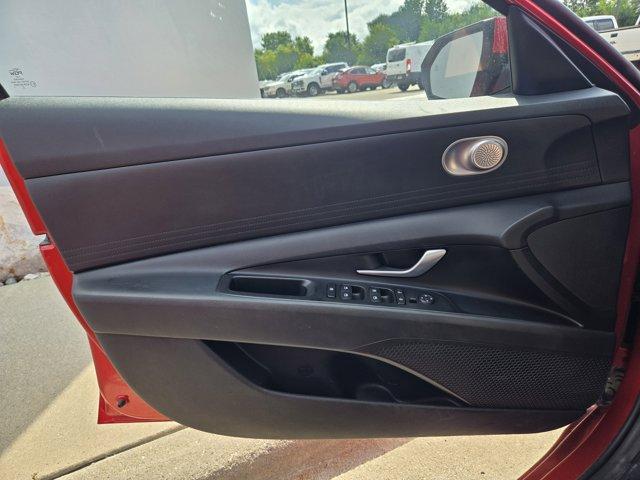 used 2022 Hyundai Elantra car, priced at $19,995