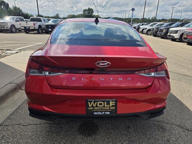 used 2022 Hyundai Elantra car, priced at $19,995