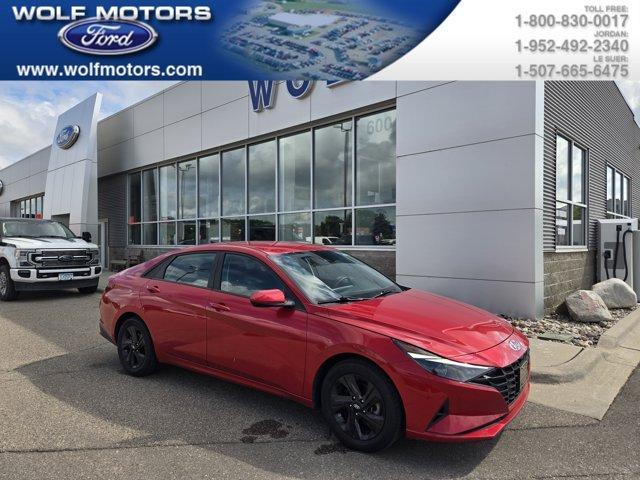 used 2022 Hyundai Elantra car, priced at $19,995