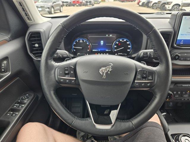 used 2022 Ford Bronco Sport car, priced at $30,995