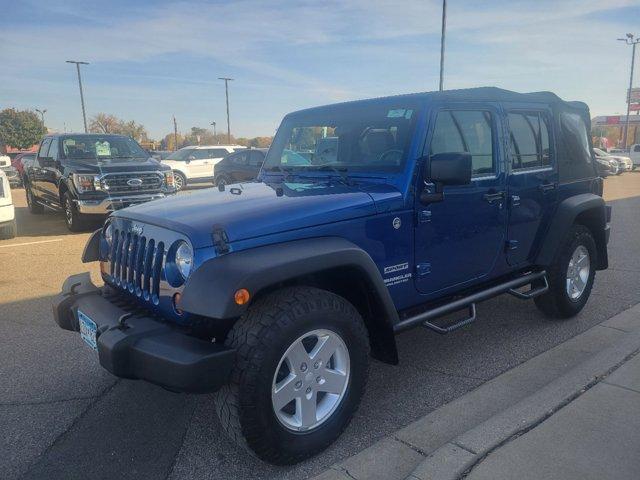 used 2010 Jeep Wrangler Unlimited car, priced at $16,995