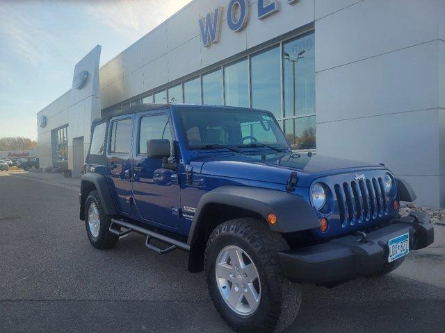 used 2010 Jeep Wrangler Unlimited car, priced at $16,995