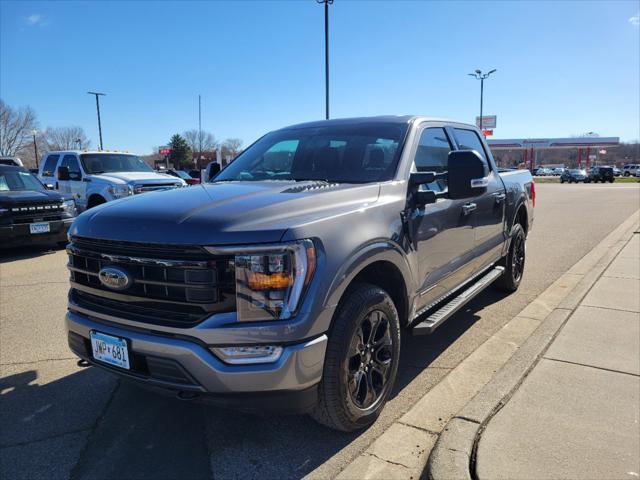 used 2023 Ford F-150 car, priced at $45,995