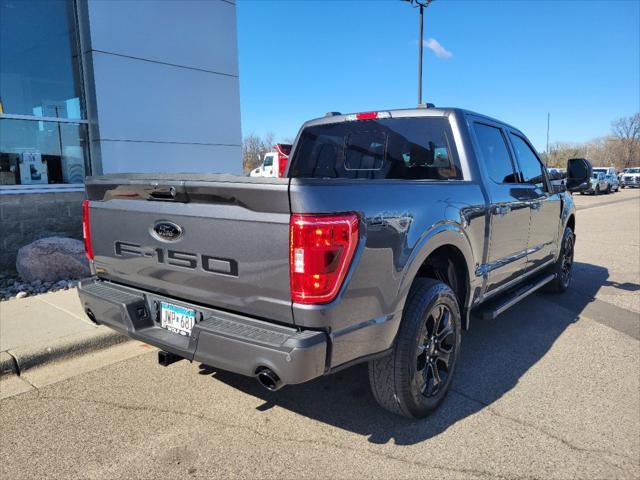 used 2023 Ford F-150 car, priced at $45,995