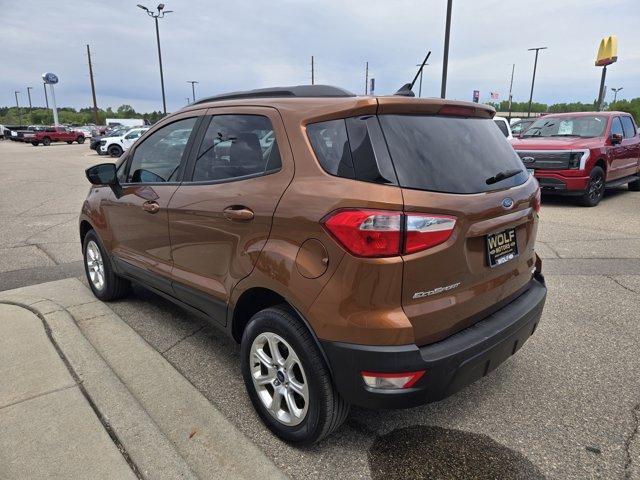 used 2018 Ford EcoSport car, priced at $12,995