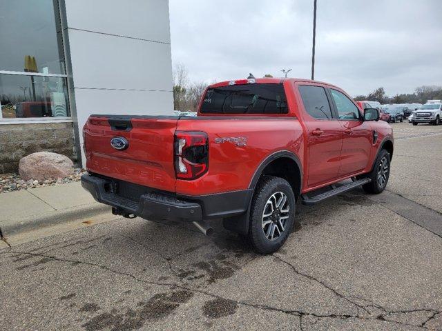 new 2024 Ford Ranger car, priced at $48,577