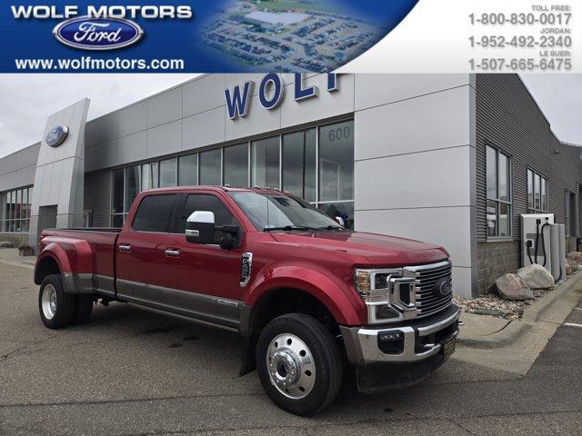 used 2020 Ford F-450 car, priced at $63,193