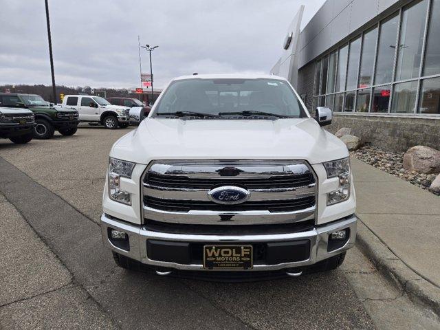 used 2017 Ford F-150 car, priced at $25,495