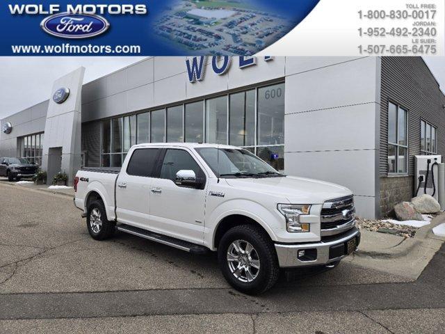 used 2017 Ford F-150 car, priced at $25,495