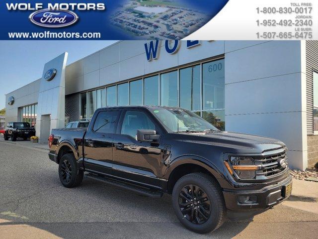 new 2024 Ford F-150 car, priced at $58,109