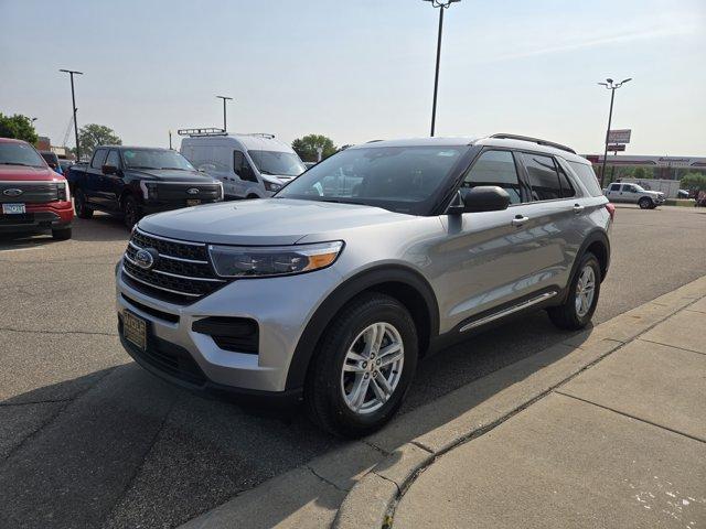 used 2023 Ford Explorer car, priced at $34,995