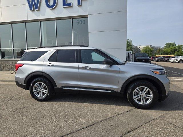 used 2023 Ford Explorer car, priced at $34,995