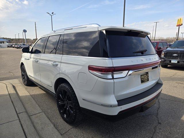 used 2022 Lincoln Navigator car, priced at $55,995
