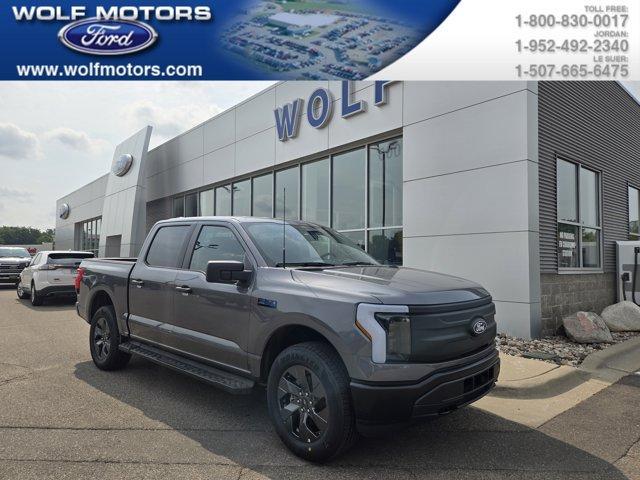 new 2025 Ford F-150 Lightning car, priced at $57,112