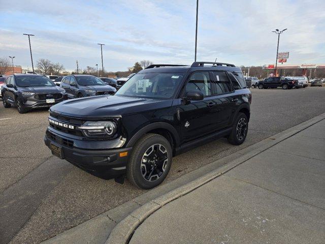 new 2024 Ford Bronco Sport car, priced at $38,645