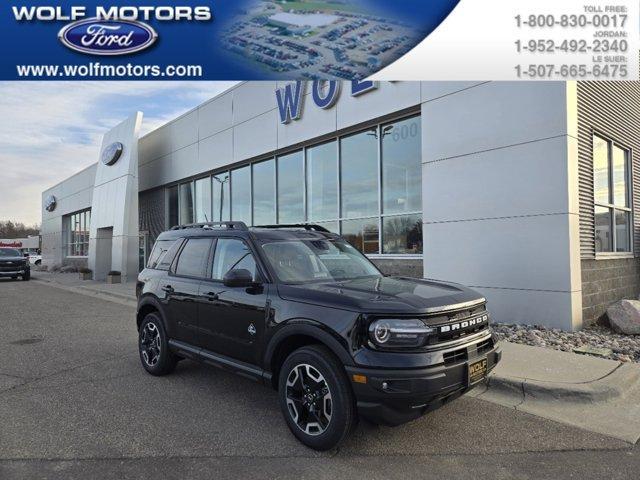 new 2024 Ford Bronco Sport car, priced at $39,035