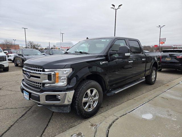 used 2018 Ford F-150 car, priced at $18,983