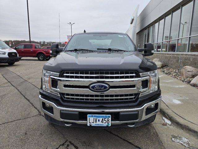 used 2018 Ford F-150 car, priced at $18,983