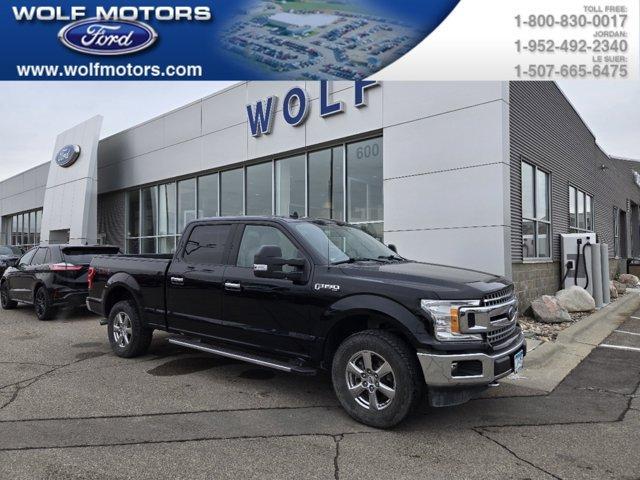 used 2018 Ford F-150 car, priced at $18,983