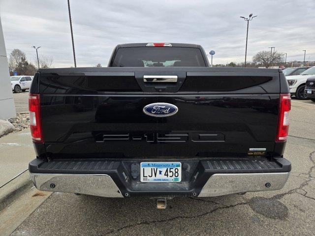 used 2018 Ford F-150 car, priced at $21,495