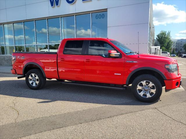 used 2014 Ford F-150 car, priced at $19,195