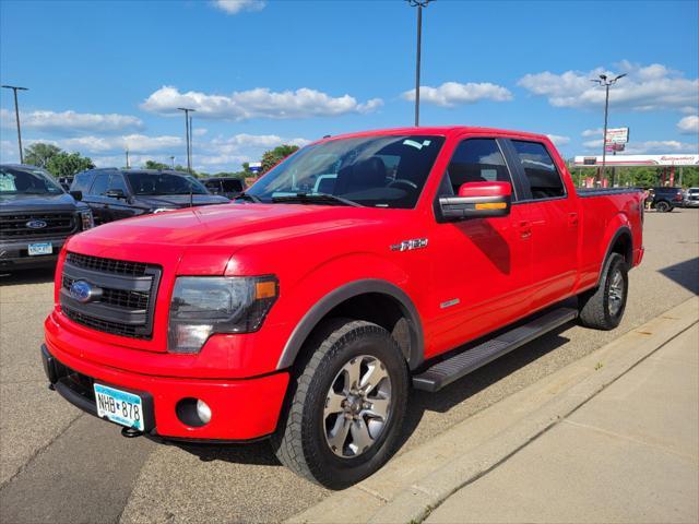 used 2014 Ford F-150 car, priced at $19,195