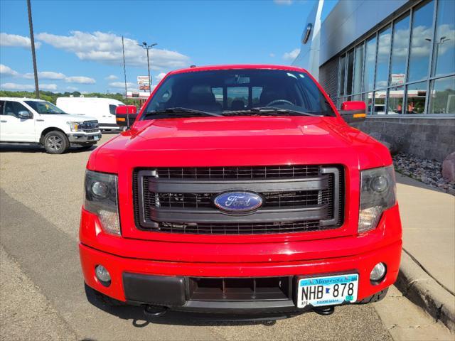 used 2014 Ford F-150 car, priced at $19,195