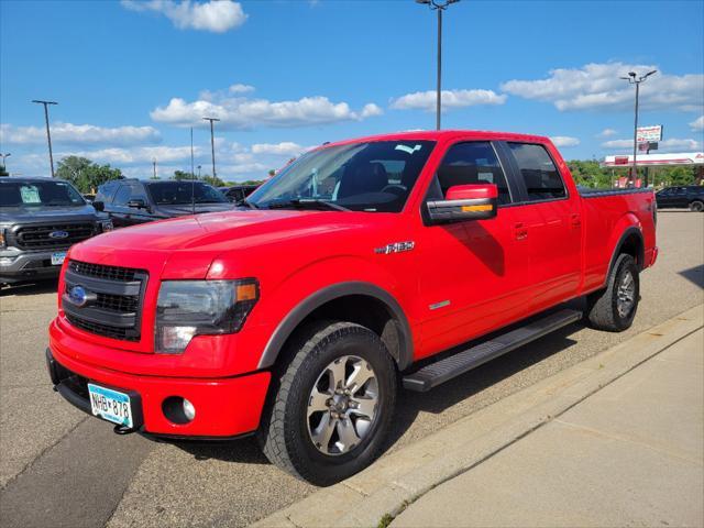 used 2014 Ford F-150 car, priced at $19,195