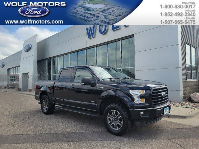 used 2017 Ford F-150 car, priced at $25,395